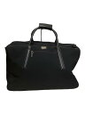 【中古】GUCCI◆ボストンバッグ/ナイロン/BLK【バッグ】