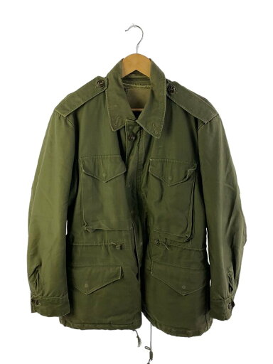 【中古】US.ARMY◆ミリタリージャケット/S/コットン/M-51//【メンズウェア】 【中古】US.ARMY◆ミリタリージャケット/S/コットン/M-51//【メンズウェア】