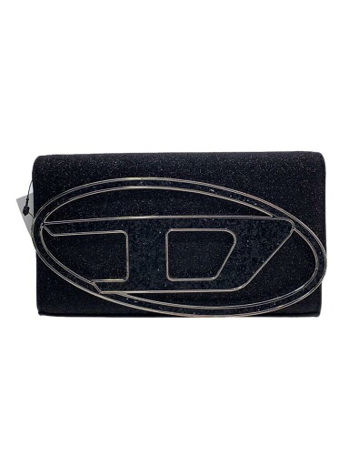 【中古】DIESEL◆1DR WALLET STRAP/長財布/ポリエステル/BLK/レディース/X09809//【服飾雑貨他】 【中古】DIESEL◆1DR WALLET STRAP/長財布/ポリエステル/BLK/レディース/X09809//【服飾雑貨他】
