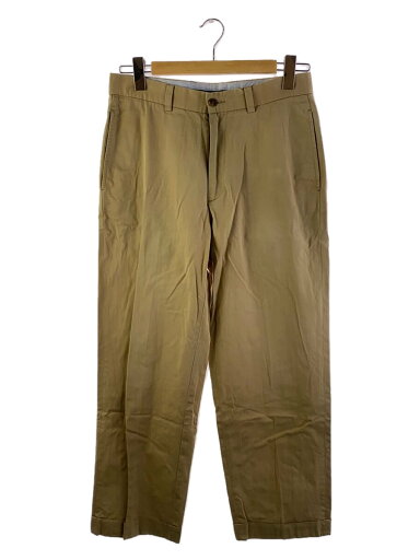 【中古】BROOKS BROTHERS◆チノパン/ボトム/31/コットン/BEG//【メンズウェア】 【中古】BROOKS BROTHERS◆チノパン/ボトム/31/コットン/BEG//【メンズウェア】