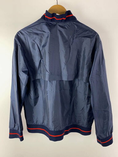 【中古】adidas◆ナイロンジャケット/--/--/NVY/無地【メンズウェア】