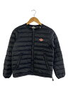 【中古】DANTON◆Crew Neck Inner Down Jacket/34/ナイロン/BLK/JD-8748【レディースウェア】(4)