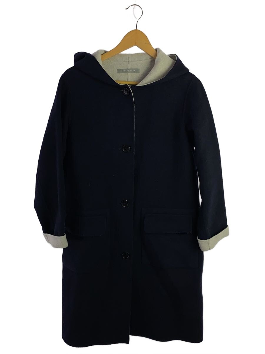 美品♡セオリー カシミア混 ダブルフェイス リバーコート グレー S 美品♡セオリー カシミア混 ダブルフェイス リバーコート グレー S 新