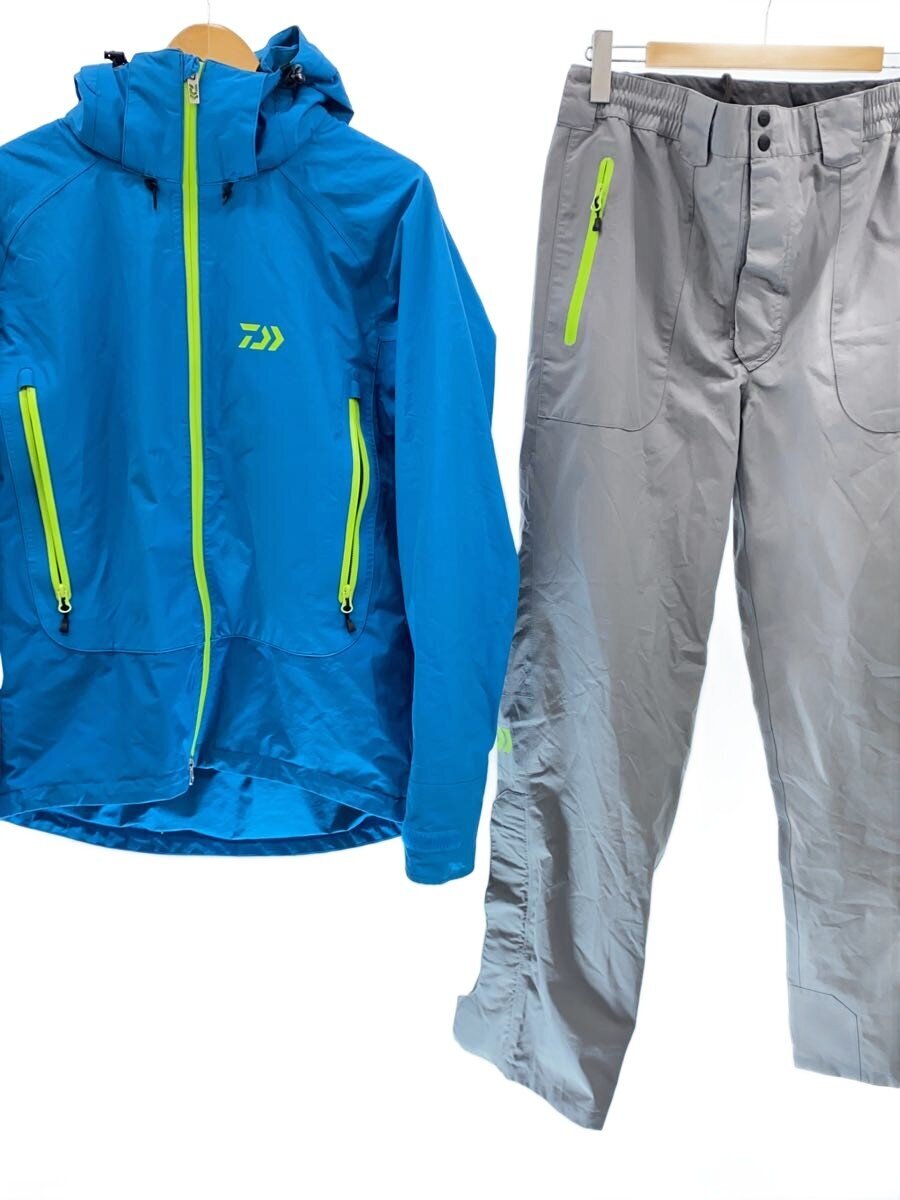 【中古】DAIWA◆ウェアー/XL/レインウェア/BLU/DR-1603【スポーツ】
