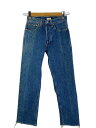【中古】Levi’s◆ボトム/27/デニム/IDG/501-0000【メンズウェア】