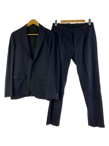 【中古】UNITED ARROWS◆セットアップ/48/レーヨン/NVY/1121-110-5788【メンズウェア】 【中古】UNITED ARROWS◆セットアップ/48/レーヨン/NVY/1121-110-5788【メンズウェア】