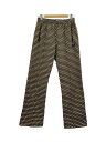【中古】Needles◆23SS/Track Pant Polka Dot /ボトム/M/ポリエステル/BRW/ドット/MR283【メンズウェア】