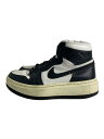 【中古】NIKE◆AIR JORDAN 1 ELEVATE HIGH_エア ジョーダン 1 エレベート ハイ/26cm/ブラック【シューズ】