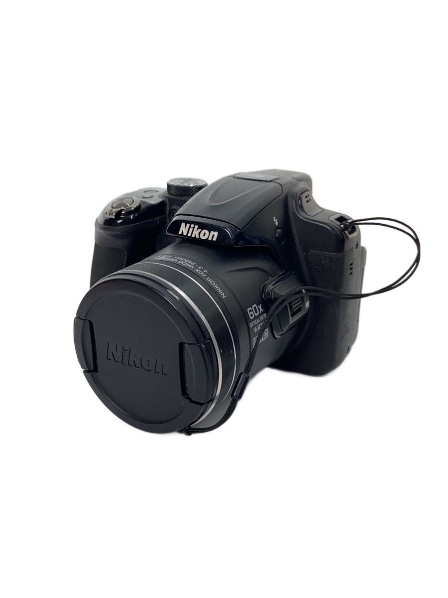 【中古】Nikon◆デジタルカメラ COOLPIX P600 [ブラック]//【カメラ】