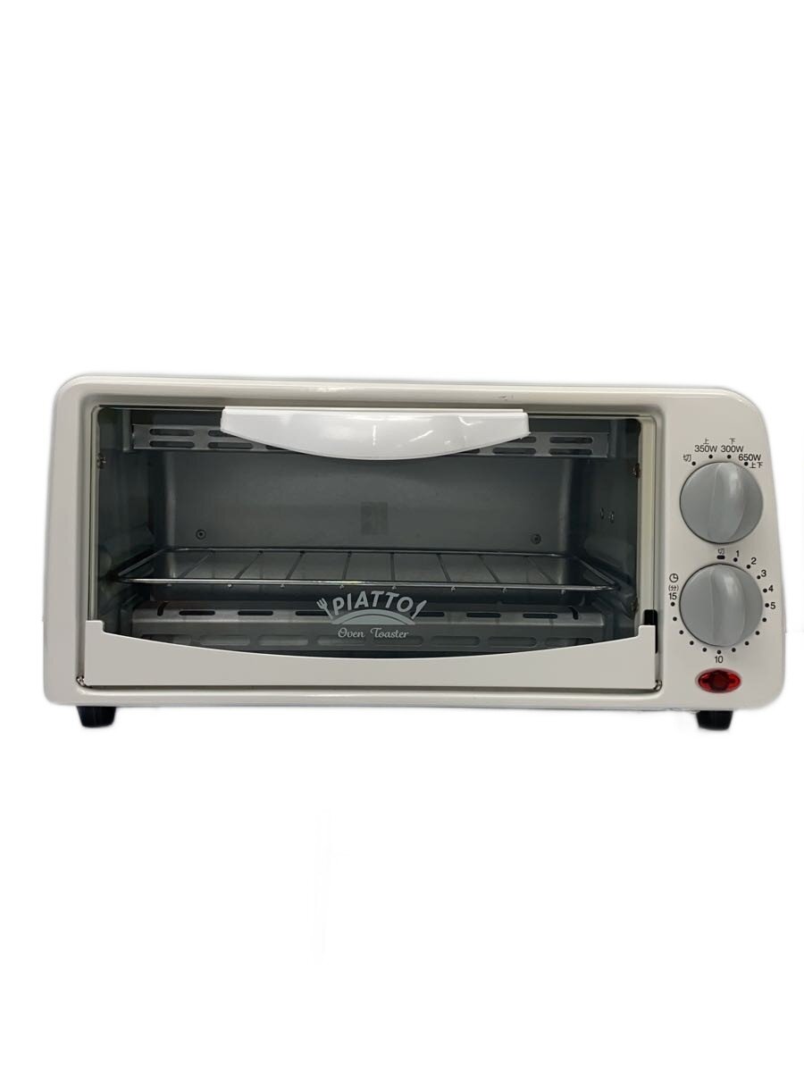 【中古】アピックス◆トースター PIATTO ATS-006-WG [ホワイトグレー]//【家電・ビジュアル・オーディオ】