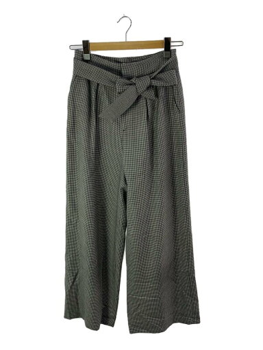 【中古】BALLSEY◆ワイドパンツ/34/レーヨン/BLK/千鳥格子/11-04-74-04102//【レディースウェア】 【中古】BALLSEY◆ワイドパンツ/34/レーヨン/BLK/千鳥格子/11-04-74-04102//【レディースウェア】