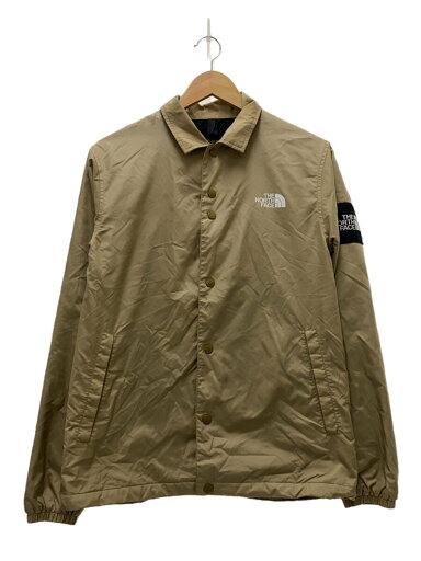 【中古】THE NORTH FACE◆THE COACH JACKET_ザ コーチジャケット/M/ナイロン/BEG【メンズウェア】 【中古】THE NORTH FACE◆THE COACH JACKET_ザ コーチジャケット/M/ナイロン/BEG【メンズウェア】