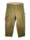 【中古】ボトム/37/コットン/KHK/無地【メンズウェア】