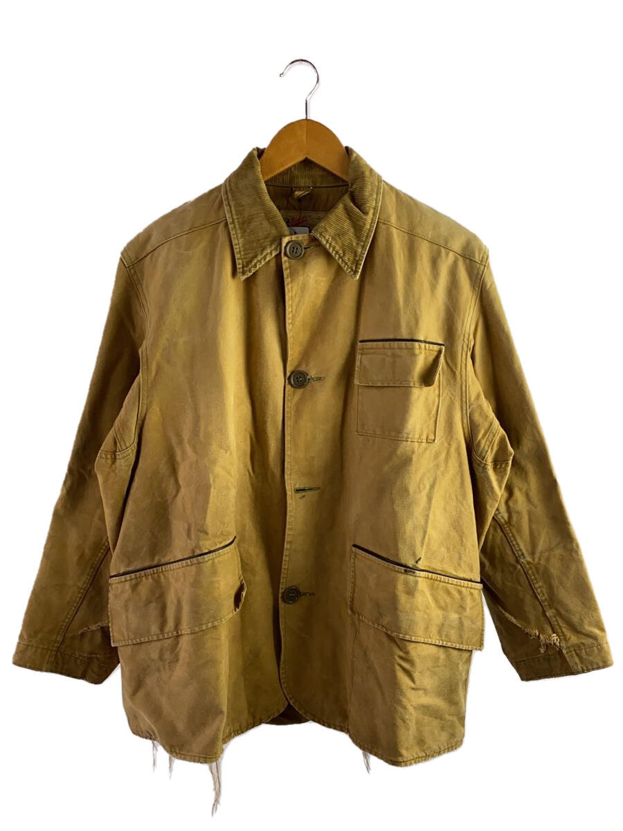 【中古】50s/daxbak/ハンティングジャケット/コーデュロイ襟/コットン/CML/ヴィンテージ【メンズウェア】