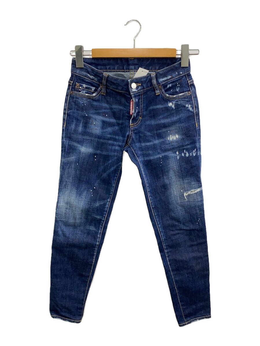 【ブランド】DSQUARED2 【ブランドカナ】ディースクエアード 【型番】 【程度】B 【サイズ】34 【メインカラー】インディゴ 【素材・生地】デニム 【キーワード】　　 2024/12/04 セカンドストリート矢三店【1938】【中古】DSQUARED2◆ボトム/34/デニム ブランド DSQUARED2 型番 カラー インディゴ 柄 素材・生地 デニム>色・素材について サイズ 34>サイズ表示について 実寸（cm） 【パンツ】 ウエスト幅：33.5 / ヒップ幅：41 / 股上：18.5 / 股下：63 【その他】 その他サイズ：/ 商品は　セカンドストリート矢三店の店頭にて販売しております。商品に関するお問合わせは、お電話(TEL:088-634-3171)にて、問合わせ番号：2319381782541をお伝えください。 配送方法やお支払い方法に関するお問い合わせは、サポートセンターまでご連絡をお願いします。 ※お電話の対応は営業時間内のみとなります。お問い合わせフォームでお問い合わせの際はご注文番号をご記入下さい