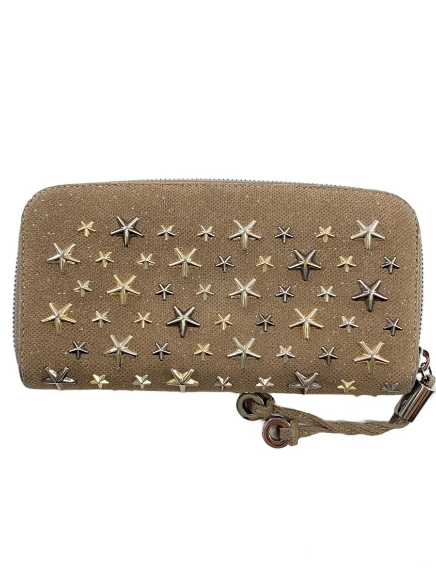 JIMMY CHOO◆長財布/filipa/BRW/レディース