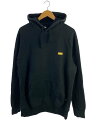 【中古】FTC◆パーカー/XL/コットン/BLK/無地【メンズウェア】