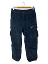 【中古】Supreme◆22SS/Arc Corduroy Cargo/S/コットン/BLK/DM1779-010【メンズウェア】(4)
