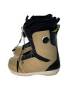 【中古】salomon◆LAUNCH BOA SJ COLOR/スノーボードブーツ/28.5cm/BOA/BEG/187982//【スポーツ】