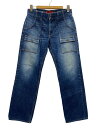 【中古】Levi’s◆ボトム/33/デニム/IDG/766-03【メンズウェア】
