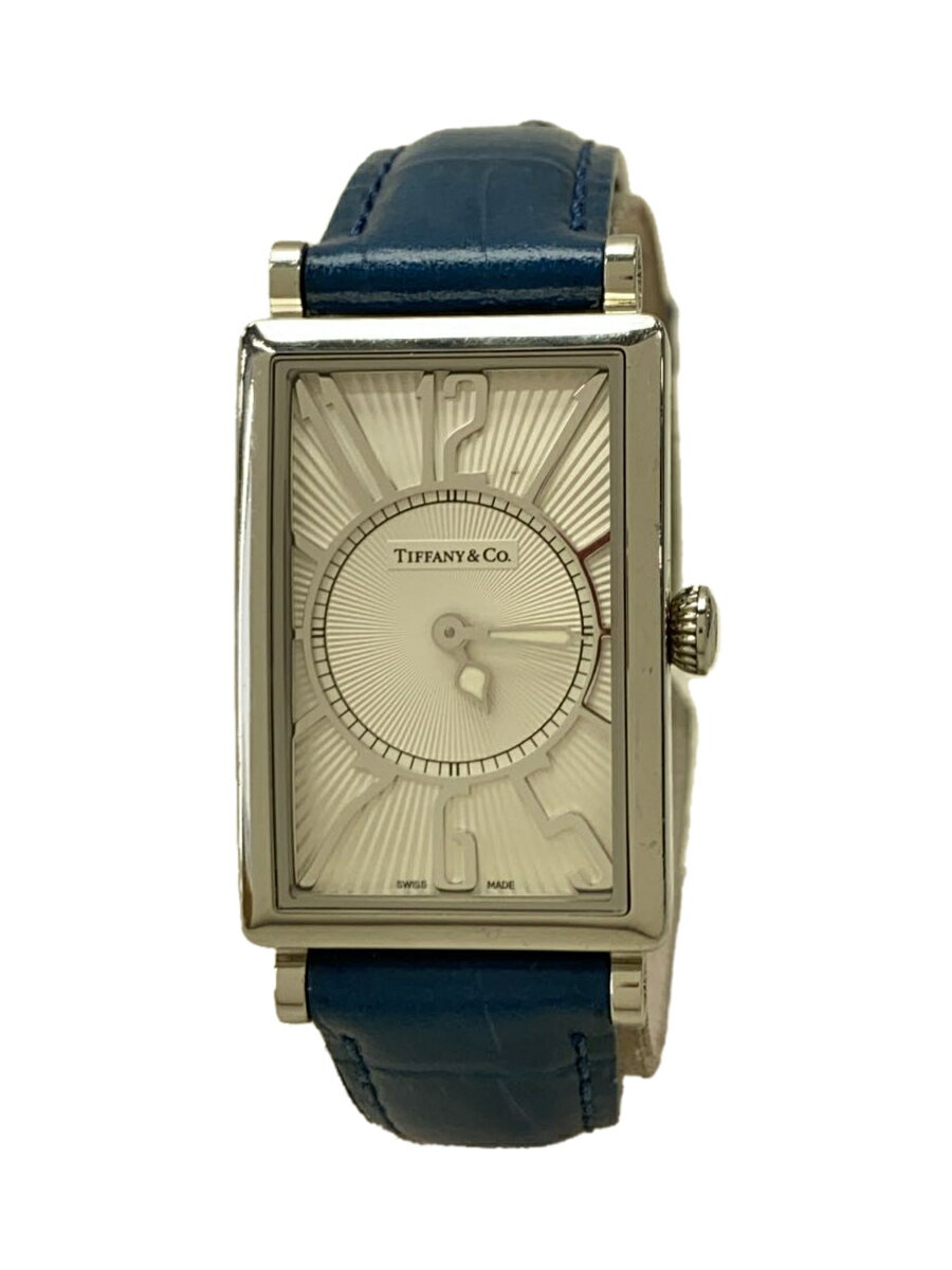 【中古】TIFFANY&Co.◆クォーツ腕時計/