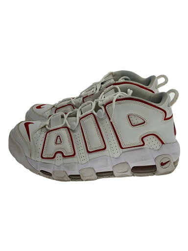 【中古】NIKE◆AIR MORE UPTEMPO 96/エアモアアップテンポ/ホワイト/921948-102/28.5cm/WHT【シューズ】 【中古】NIKE◆AIR MORE UPTEMPO 96/エアモアアップテンポ/ホワイト/921948-102/28.5cm/WHT【シューズ】
