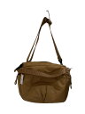 【中古】NOMADIS◆ショルダーバッグ/PVC/BEG/BASQUE M SLD-F【バッグ】