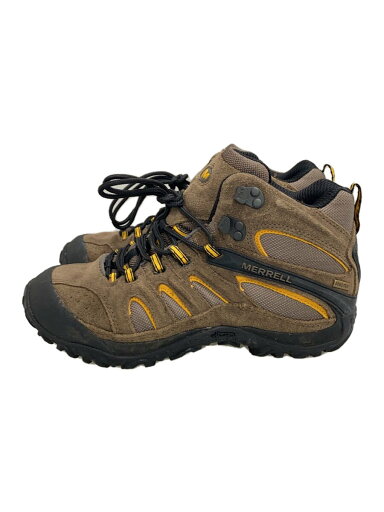 【中古】MERRELL◆トレッキングブーツ/US8.5/BRW/ゴアテックス/CAMMELON 4 MID VENTILATOR/J150【シューズ】 【中古】MERRELL◆トレッキングブーツ/US8.5/BRW/ゴアテックス/CAMMELON 4 MID VENTILATOR/J150【シューズ】
