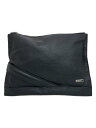 【中古】ZANELLATO◆セカンドバッグ/--/BLK【バッグ】