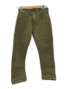 【中古】SAMURAI JEANS◆ボトム/28/コットン/KHK/S0170【メンズウェア】