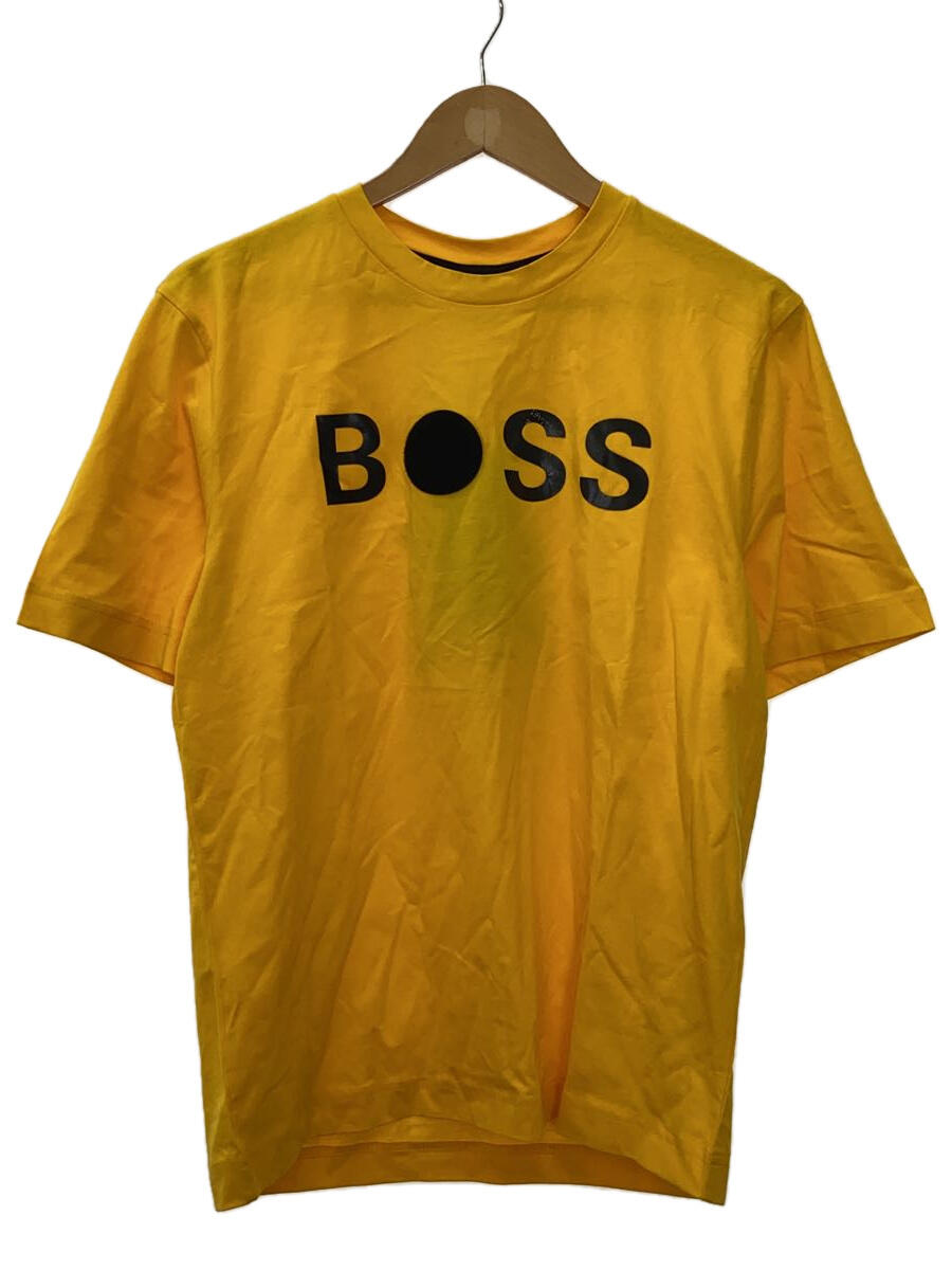 【中古】HUGO BOSS◆Tシャツ/S/--/YLW【