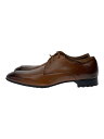 【中古】GUIONNET◆ドレスシューズ/42/BRW/レザー【シューズ】(4)