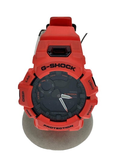 【中古】CASIO◆クォーツ腕時計_G-SHOCK/アナログ/ラバー/BLK/ORN【服飾雑貨他】 【中古】CASIO◆クォーツ腕時計_G-SHOCK/アナログ/ラバー/BLK/ORN【服飾雑貨他】