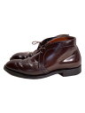 【中古】Alden◆チャッカブーツ/US6.5/BRW/レザー/13370/コードバン/チャッカブーツ【シューズ】