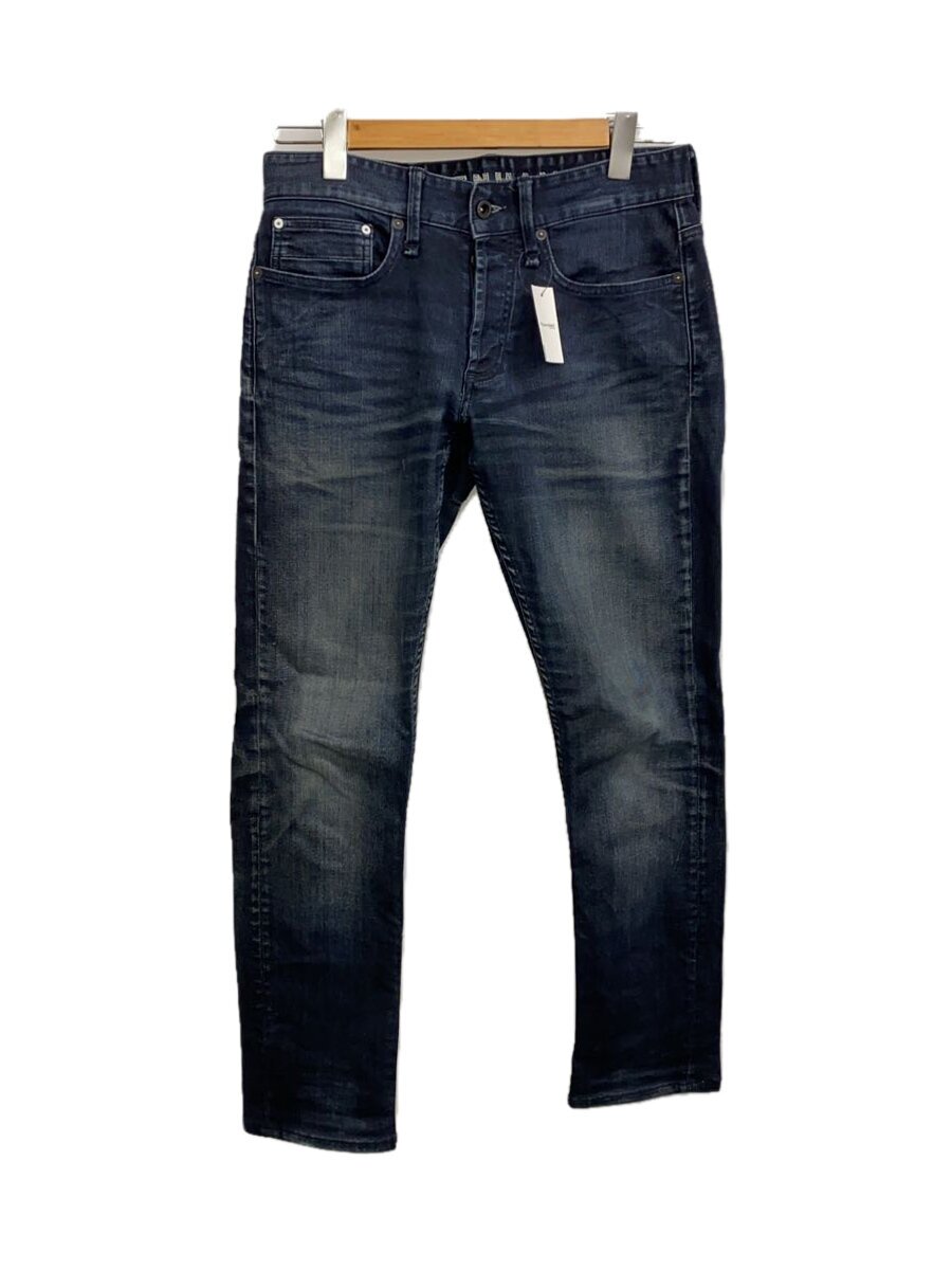 【中古】DENHAM◆ボトム/30/コットン/BLK/01-19-10-11-075//【メンズウェア】