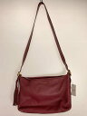 【中古】COACH◆ショルダーバッグ/レザー/BRD/無地/C1361-25355【バッグ】