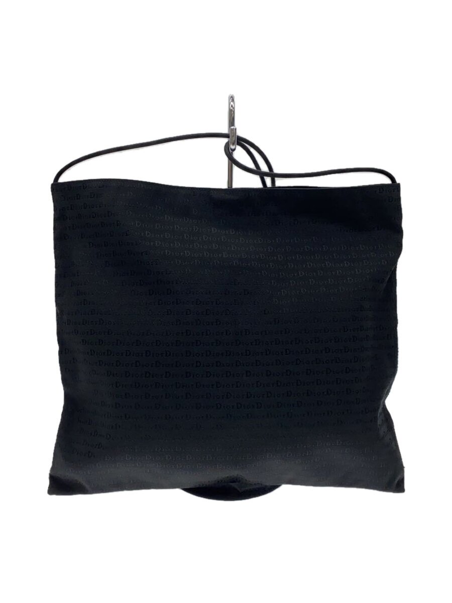 CHRISTIAN DIOR - 【中古】Christian Dior◆ショルダーバッグ/--/BLK/総柄//【バッグ】