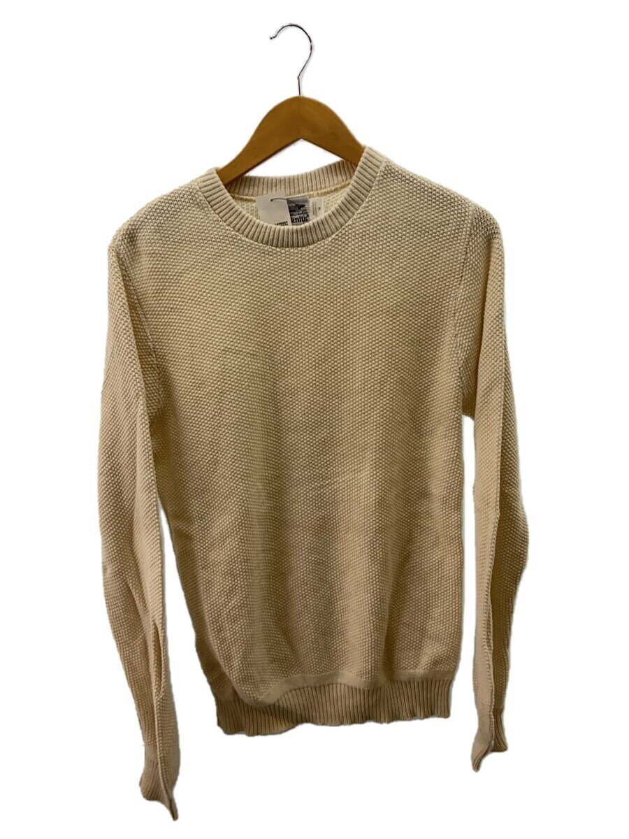 whaler knits/カットソー/M/コットン/BEG/無地//