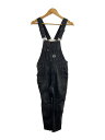 【中古】HYSTERIC GLAMOUR◆オーバーオール/S/コットン/GRY【レディースウェア】(4)