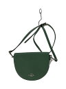 【中古】COACH◆エレン・クロスボディ_グリーン/レザー/GRN【バッグ】