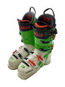 【中古】DALBELLO/スキーブーツ/25cm/GRN/DRS WC/21-22/ソール減り有【スポーツ】