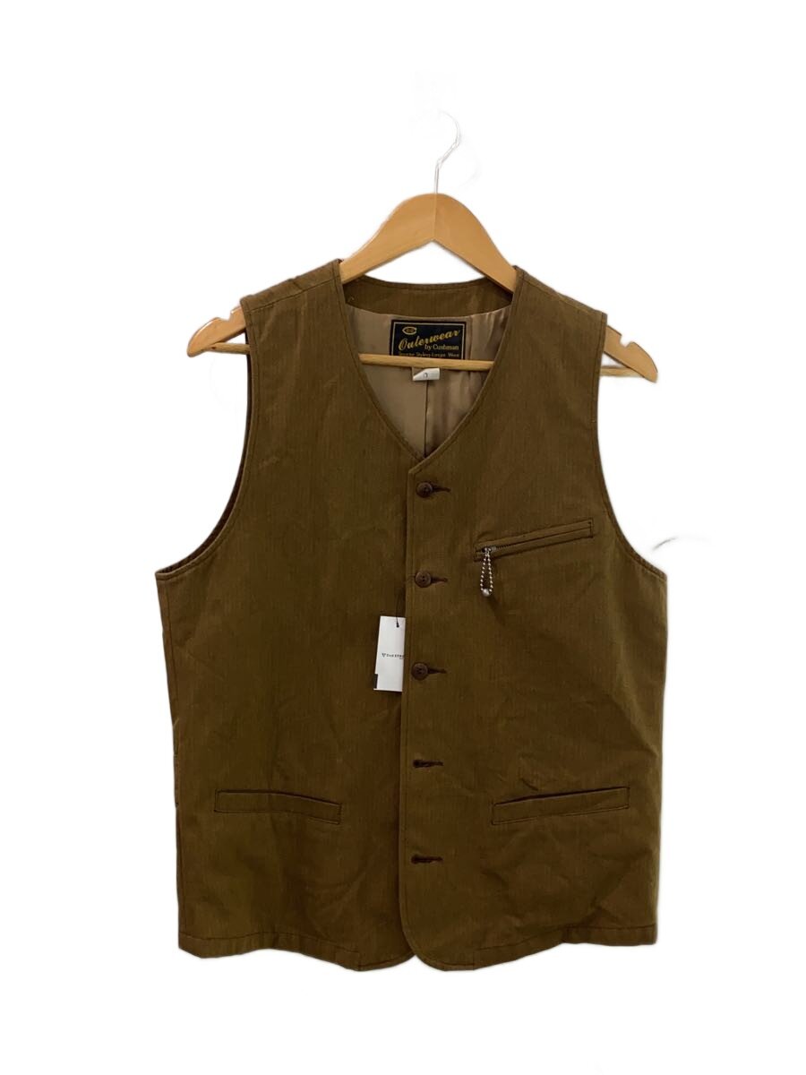 【ブランド】CUSHMAN 【ブランドカナ】クッシュマン 【型番】 【程度】B 【サイズ】1 【メインカラー】キャメル 【素材・生地】コットン 【キーワード】　　 2026/03/03 セカンドストリート阿佐ヶ谷店【3878】【中古】CUSHMAN◆ベスト/1/コットン ブランド CUSHMAN 型番 カラー キャメル 柄 素材・生地 コットン>色・素材について サイズ 1>サイズ表示について 実寸（cm） 【ベスト】 身幅：46 / 着丈：62 【その他】 その他サイズ：/ 商品は　セカンドストリート阿佐ヶ谷店の店頭にて販売しております。商品に関するお問合わせは、お電話(TEL:03-5305-3022)にて、問合わせ番号：2338782982596をお伝えください。 配送方法やお支払い方法に関するお問い合わせは、サポートセンターまでご連絡をお願いします。 ※お電話の対応は営業時間内のみとなります。お問い合わせフォームでお問い合わせの際はご注文番号をご記入下さい