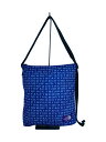 【中古】THE NORTH FACE PURPLE LABEL◆ショルダーバッグ/ポリエステル/BLU/総柄/NN7922N【バッグ】