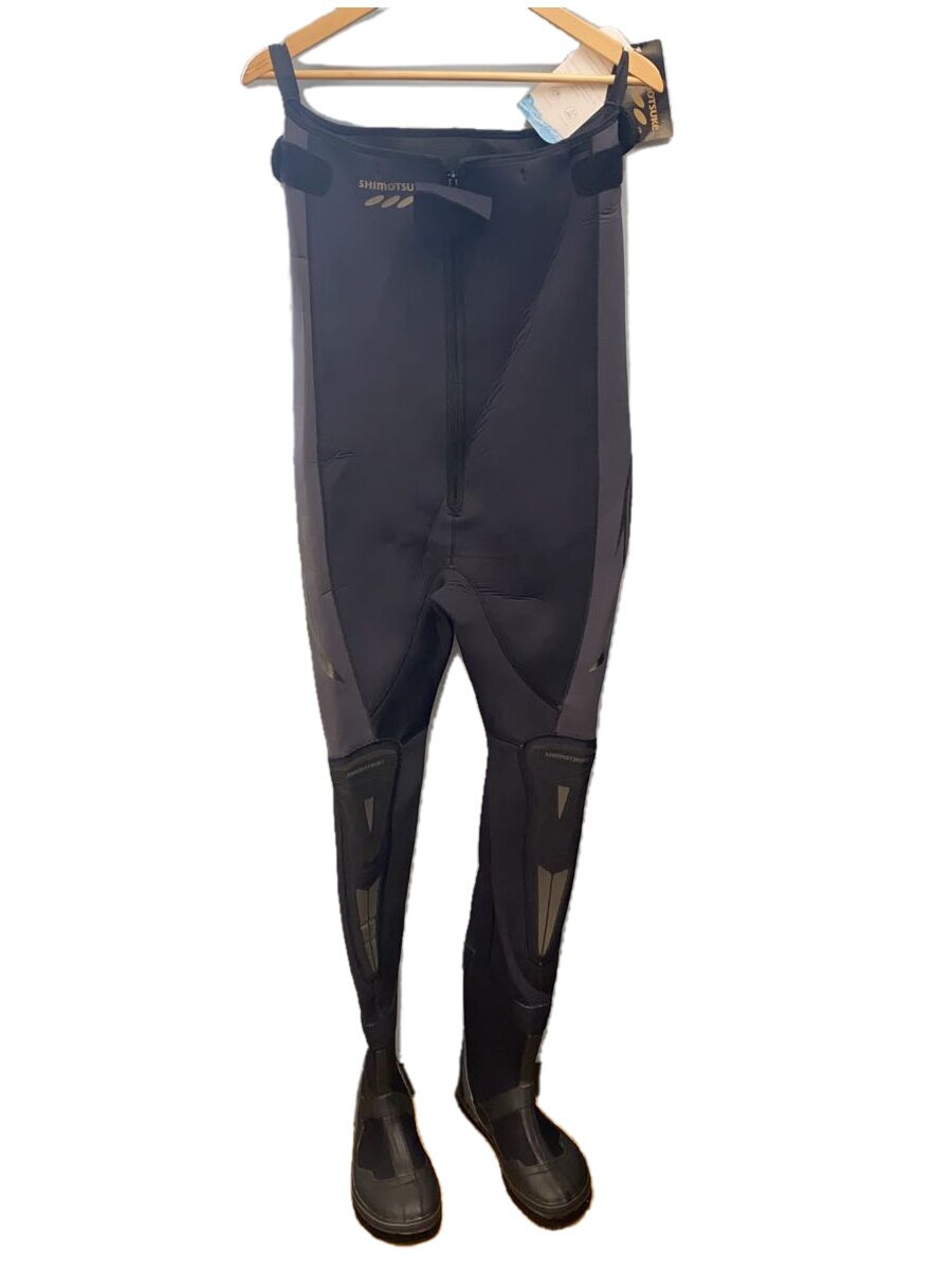 【中古】SHIMOTSUKE◆ウェアー/--/ウェーダー/BLK/SW-104CW【スポーツ】