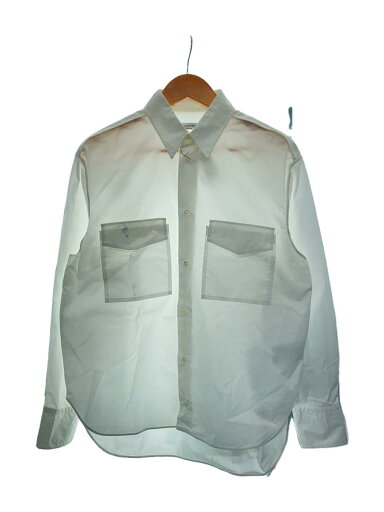 【中古】VALENTINO◆ボウタイシャツ/40/コットン/WHT/汚れ多数あり【メンズウェア】 【中古】VALENTINO◆ボウタイシャツ/40/コットン/WHT/汚れ多数あり【メンズウェア】