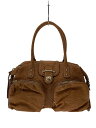 【中古】botkier◆ショルダーバッグ/レザー/BRW/無地/07b0001848【バッグ】