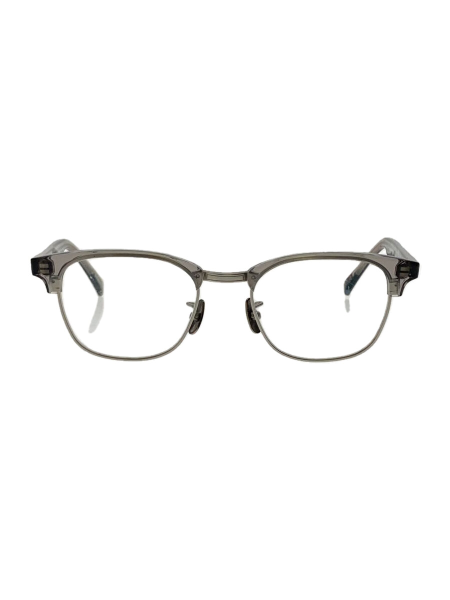 【中古】BLANC◆メガネ/--/プラスチック/GRY/CLR/メンズ/BM009【服飾雑貨他】