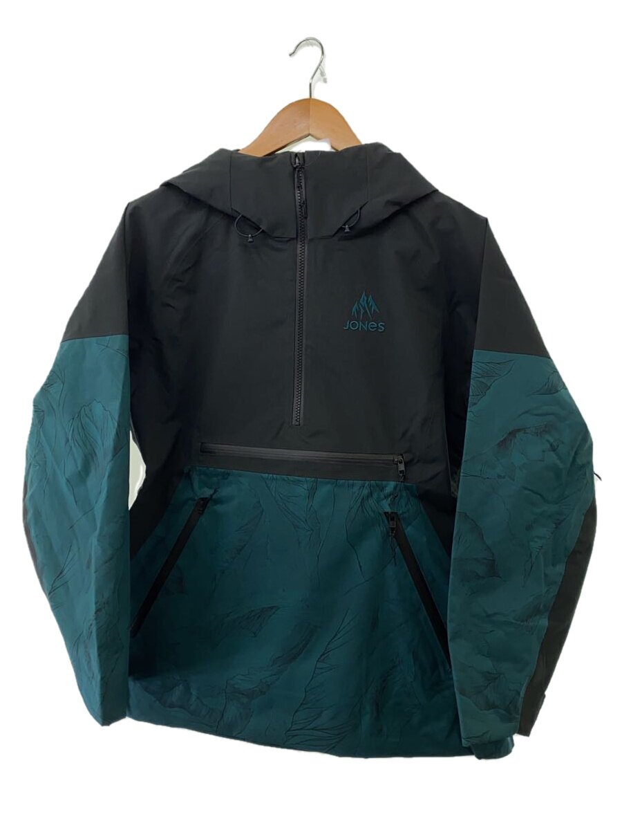 【中古】JONES◆ウェアー/S/GRN【スポーツ】