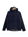 【中古】SOPHNET.◆ジャケット/2 LAYER MOUNTAIN PARKA/M/ポリエステル/NVY/SOPH-101043【メンズウェア】