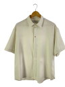 【中古】CULLNI◆半袖シャツ/1/ポリエステル/WHT/無地/23-SS-046//【メンズウェア】(4)